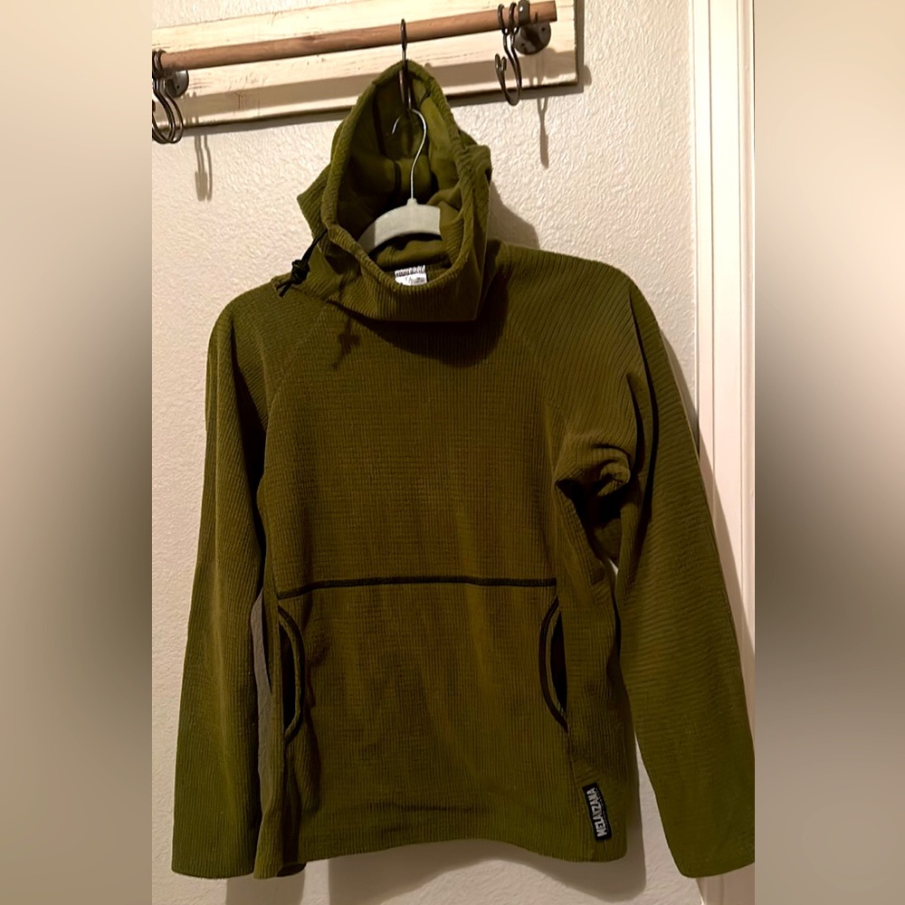 Melanzana Women’s Micro Grid Hoodie Small